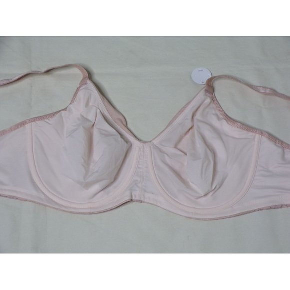 🆕WACOAL Style Standard Full Unpadded Convertible UW Bra 40D Rose Dust #855347 - Picture 7 of 8